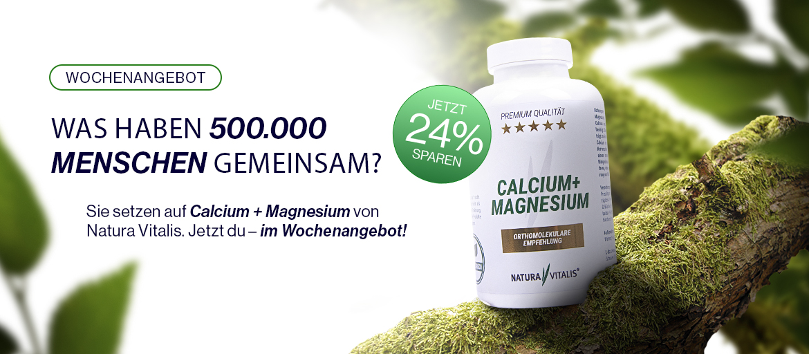Calcium + Magnesium