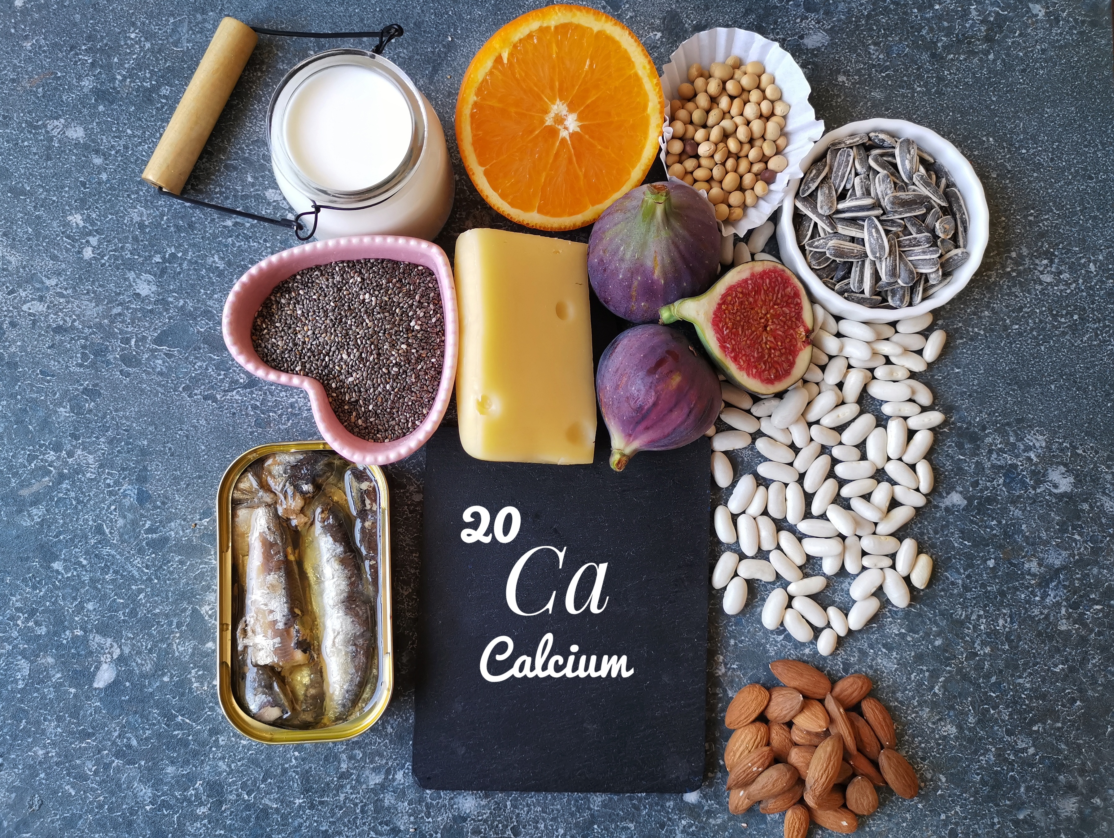 Gesunde Zähne und Knochen: Calcium ist ein Wundermittel